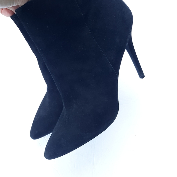 Charles David Suede Leather Delicious Booties - Picture 5 of 8